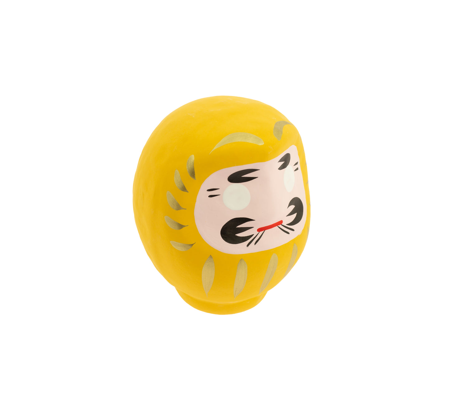 Daruma giallo - Prosperità, grande