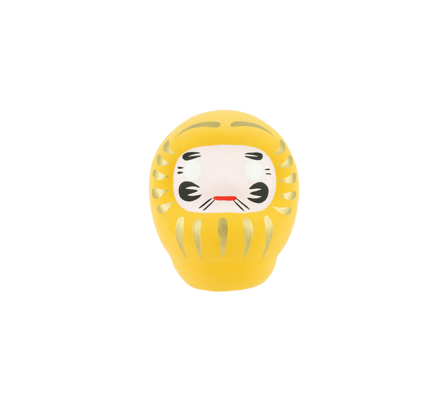 Daruma giallo - Prosperità, Medio