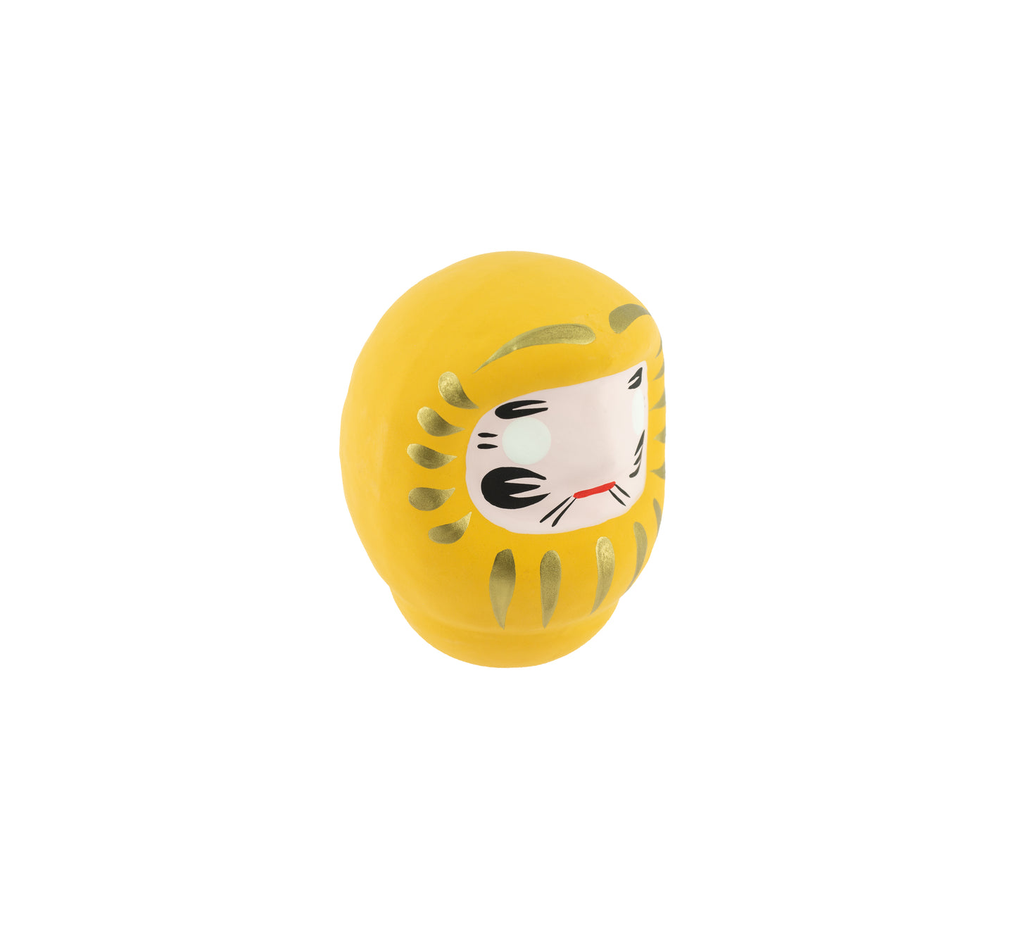 Daruma giallo - Prosperità, Medio