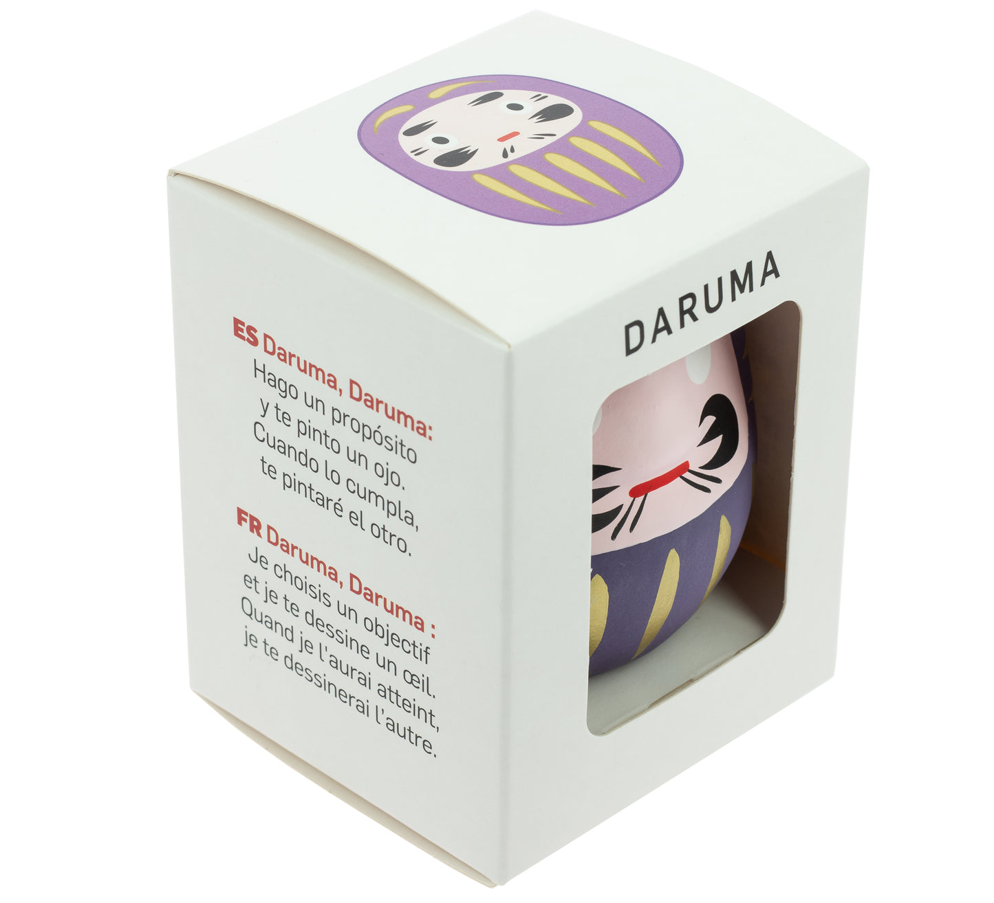 Daruma viola - Longevità, grande