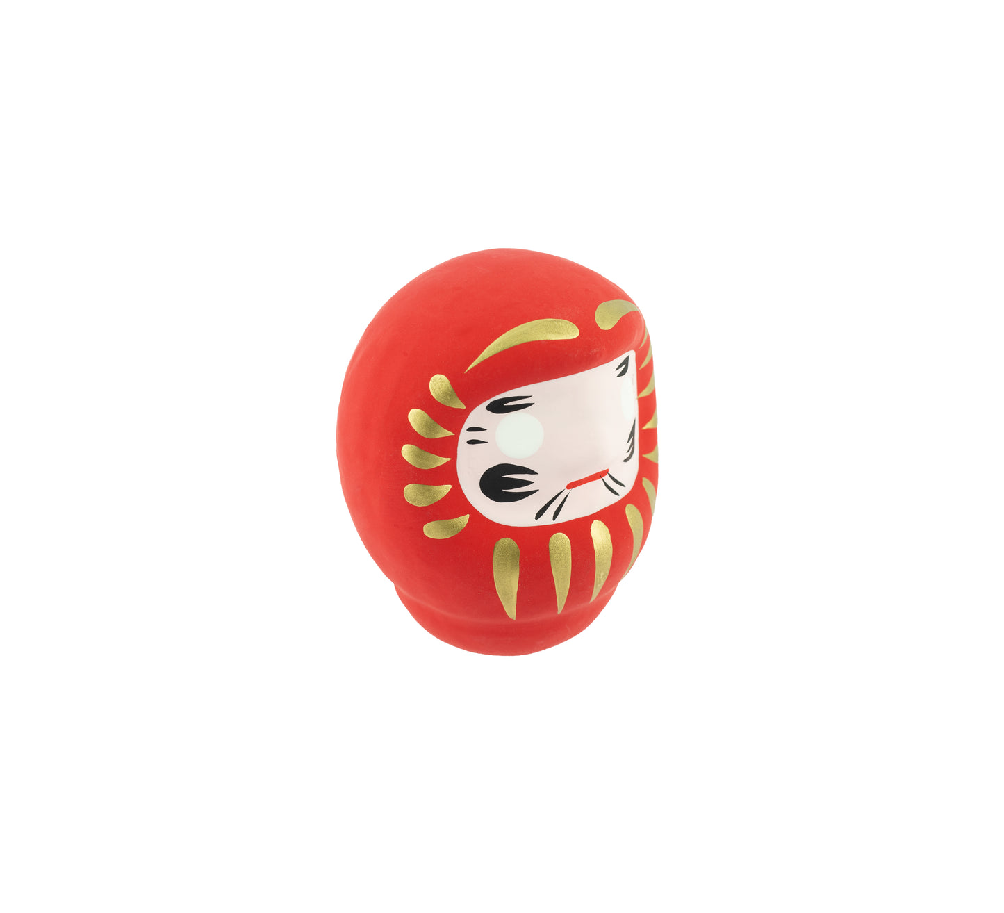 Daruma rosso - Buona fortuna, Medio