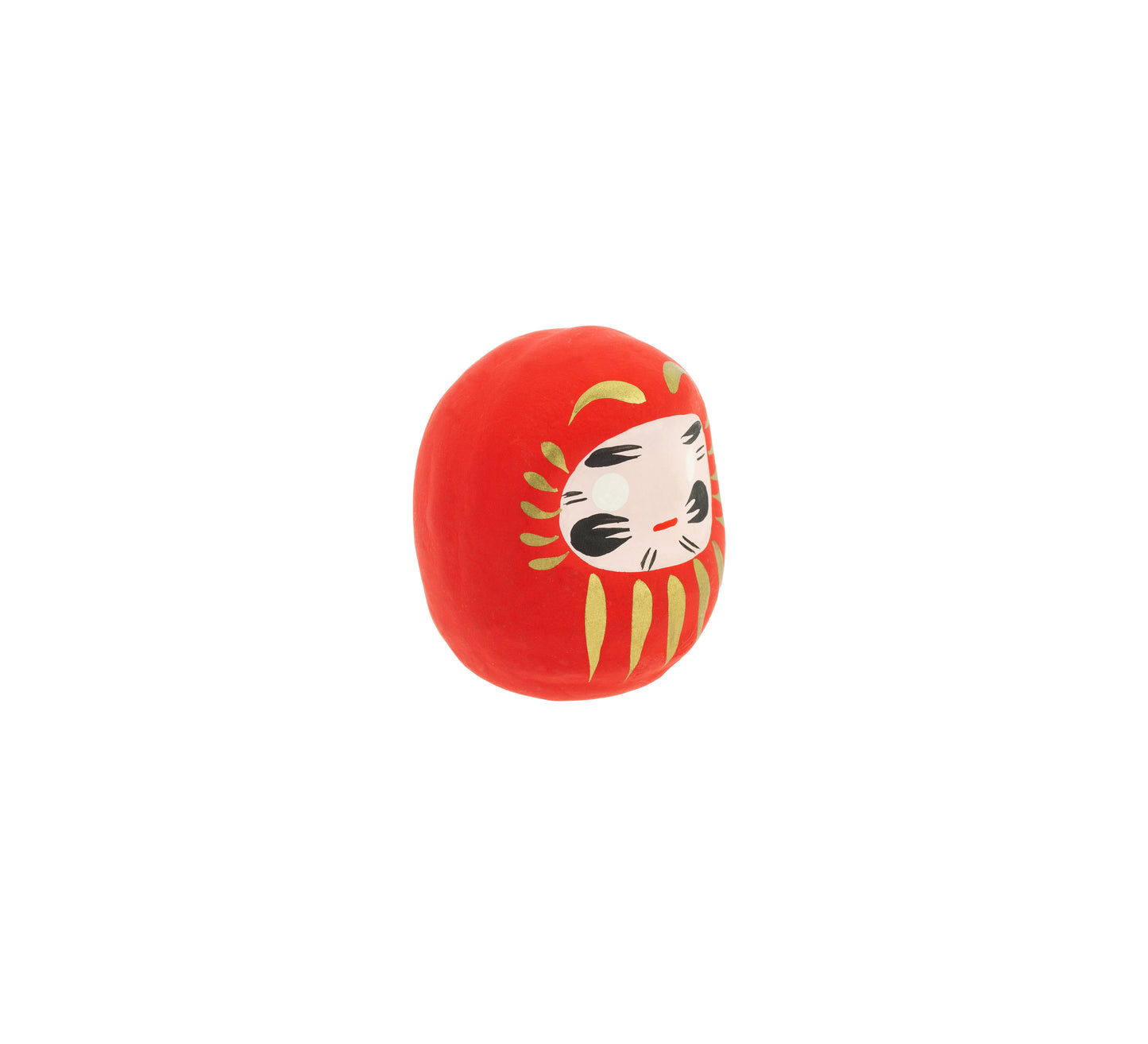 Daruma rosso - Buona fortuna, piccolo