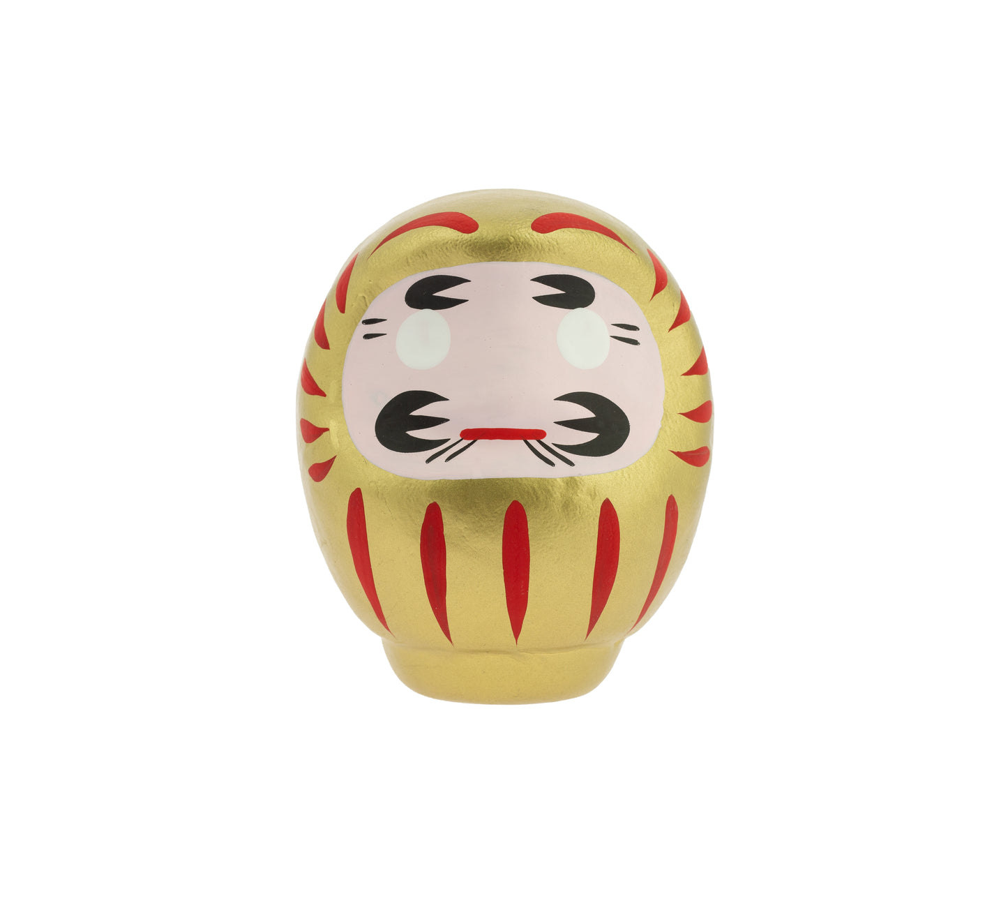 Daruma d'oro - Ricchezza, grande