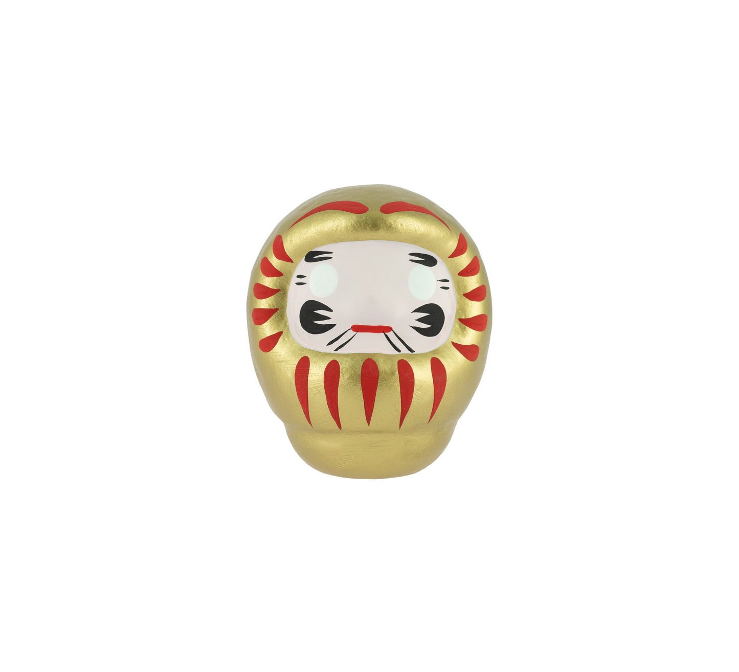 Daruma d'oro - Ricchezza, Medio