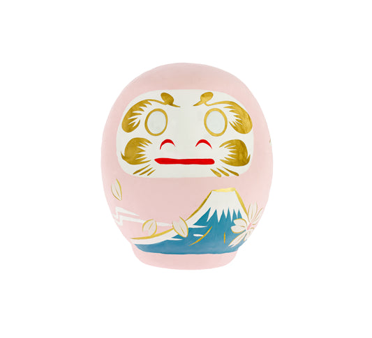 Daruma 4 Stagioni - Primavera, 14 cm