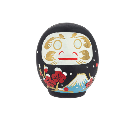 7 Jahreszeiten Daruma - Winter, 14 cm