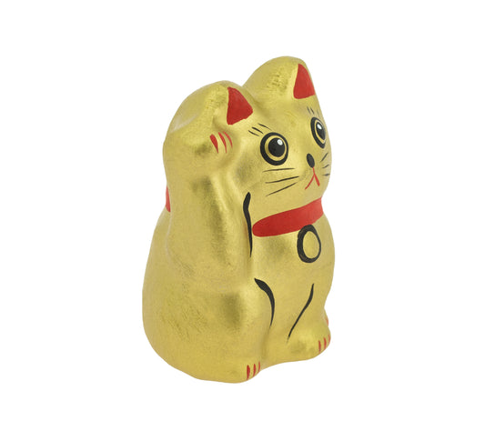 Maneki Neko Kin - Gold, Wohlstand