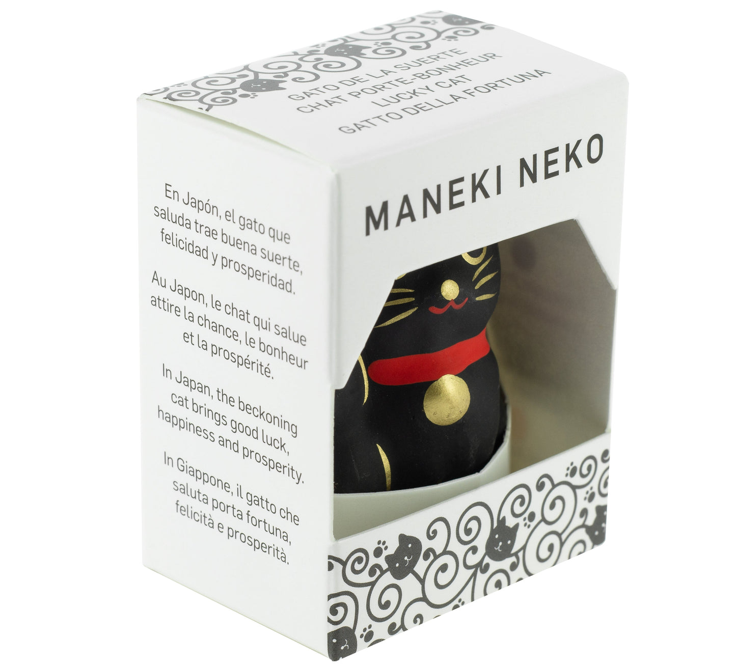 Maneki Neko Kuro - Nero, Protezione