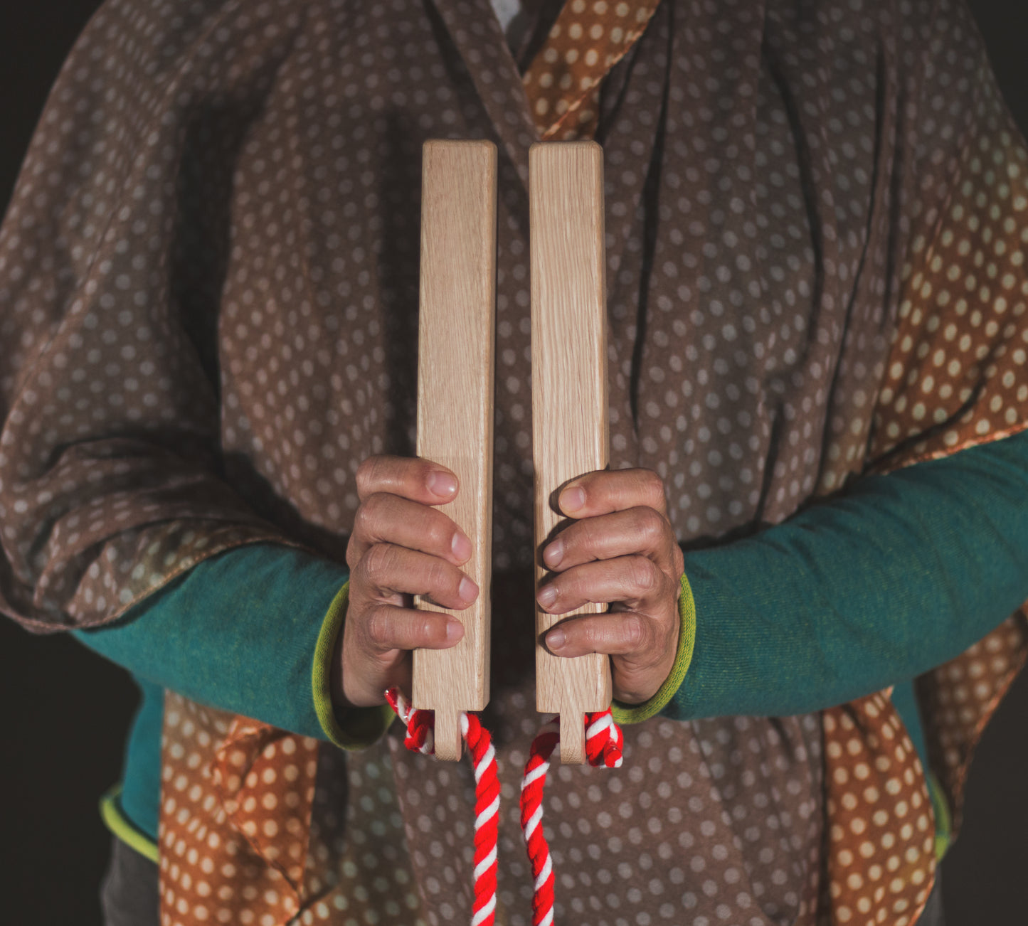 Kaishaku Clackers - Ipe Wood
