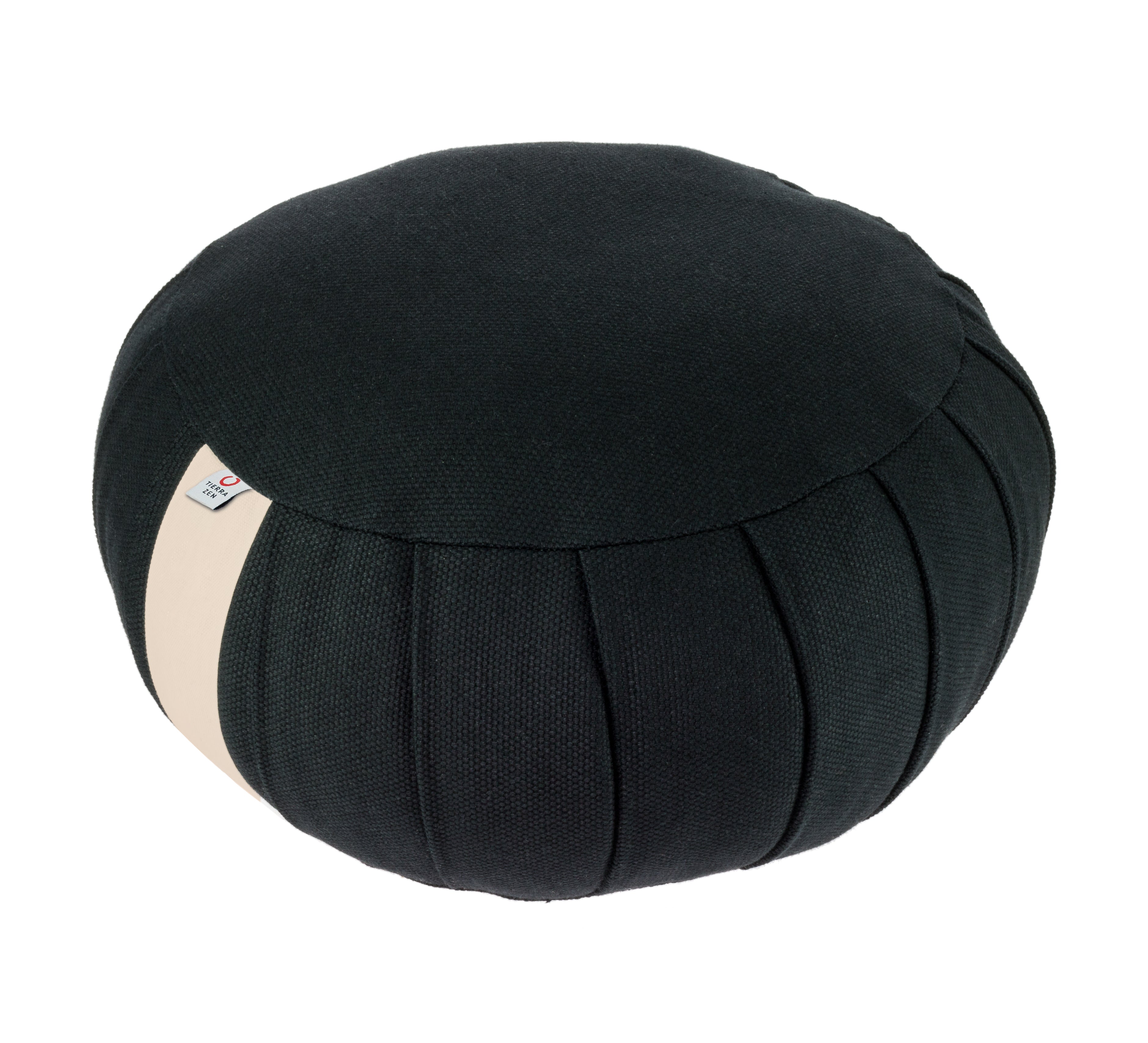 Kapok Round Zafu - Black – Tierra Zen
