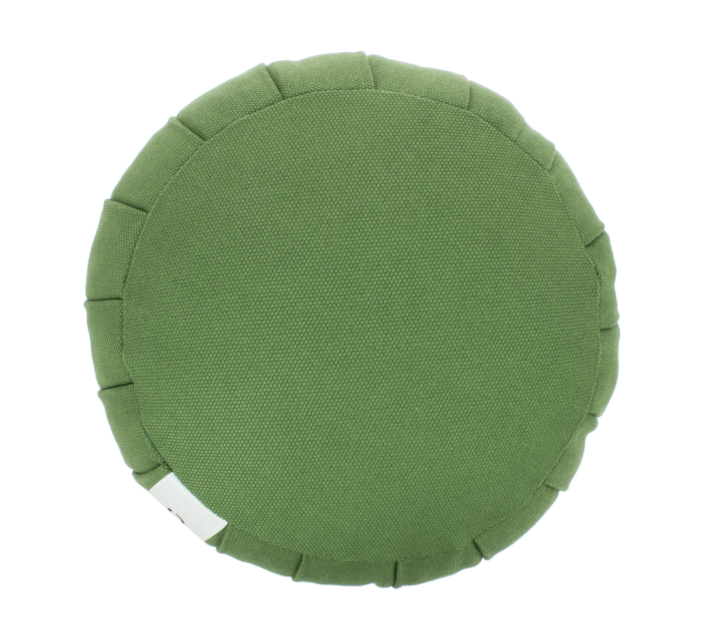Zafu Rond de Kapok Vert Olive