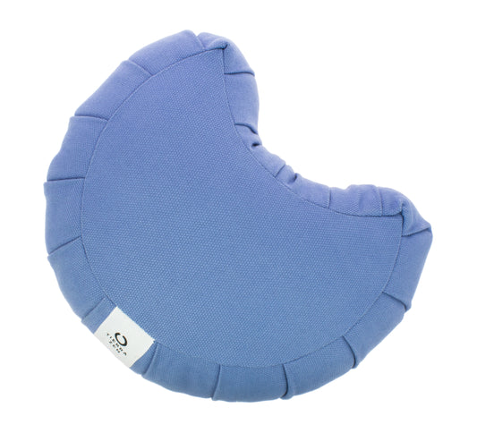 Kapok Half-moon Zafu - Lavender