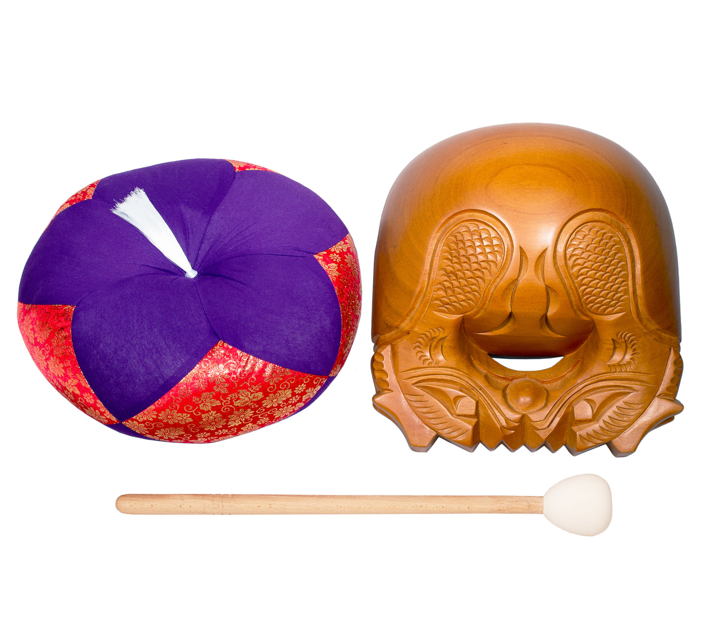 Mokugyo - 33 cm