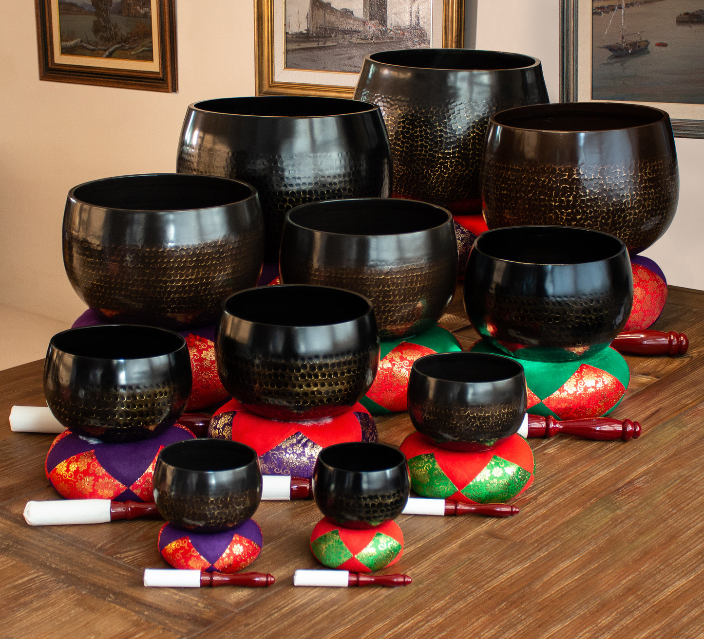 Zen Daitokuji Singing Bowl - 36 cm