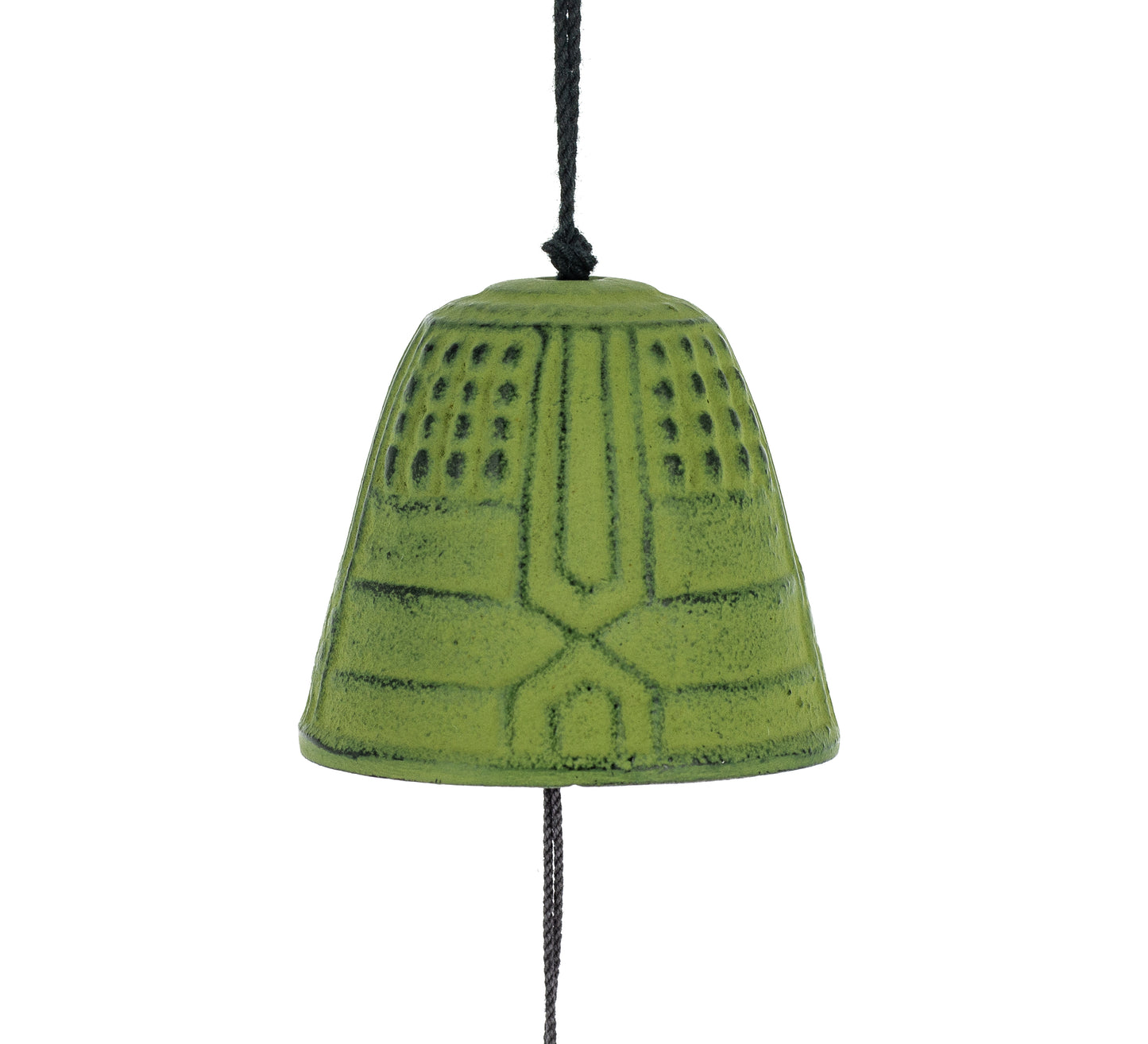 Campana Feng Shui Furin Iwachu Verde 4,5 cm