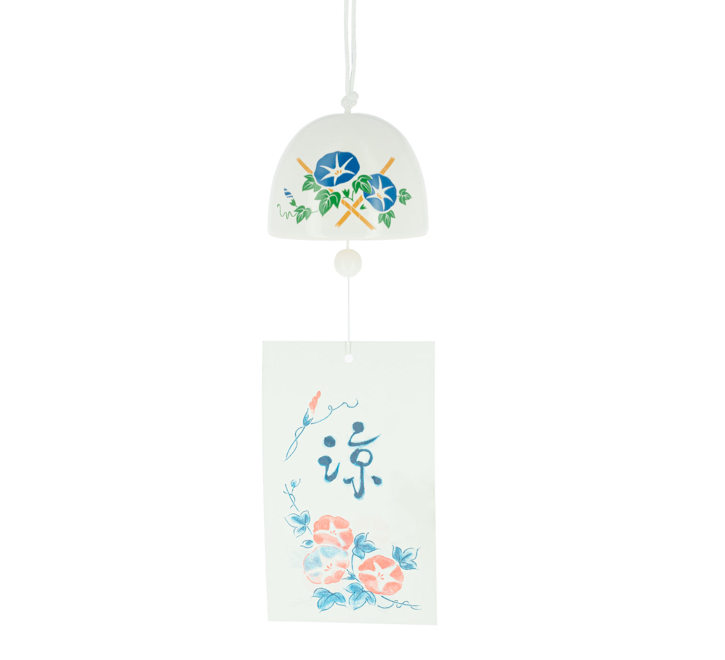 Campana Furin Cerámica Rankaku Ipomea