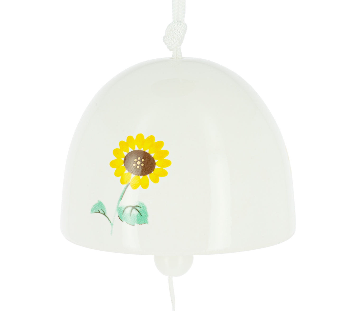 Campana Furin Cerámica Rankaku Girasol