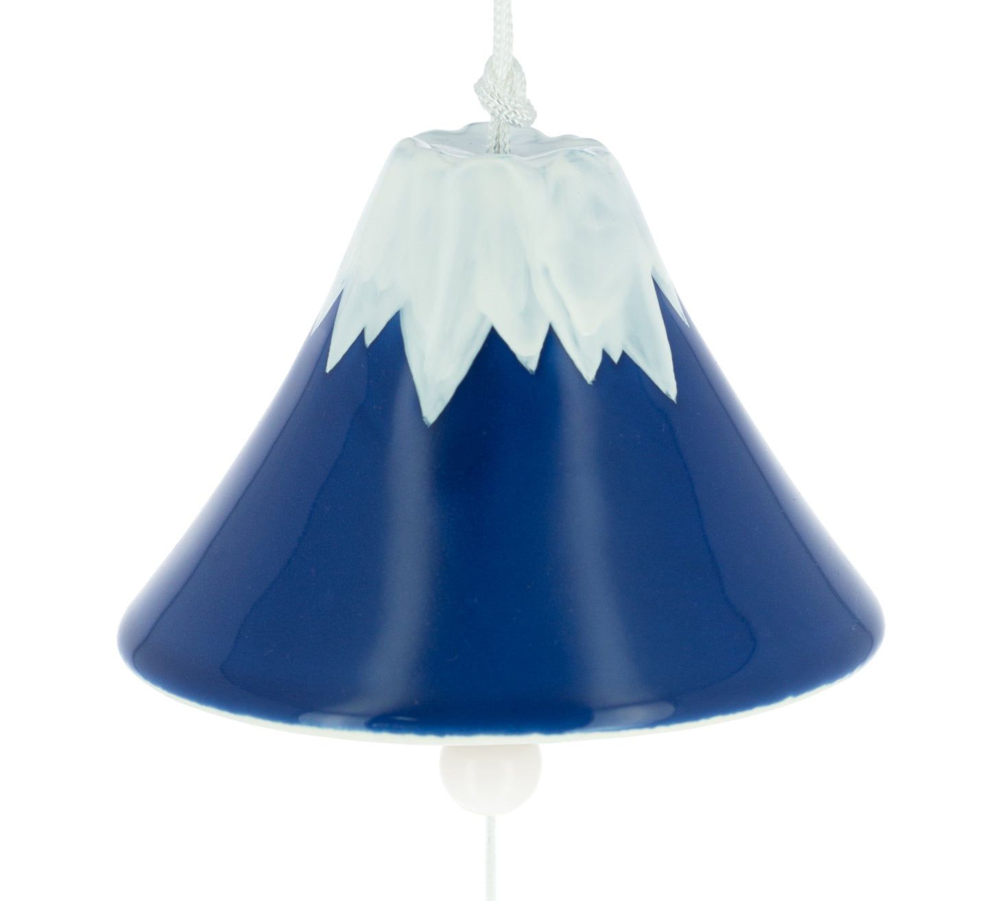 Campana Furin Cerámica Fuji Azul
