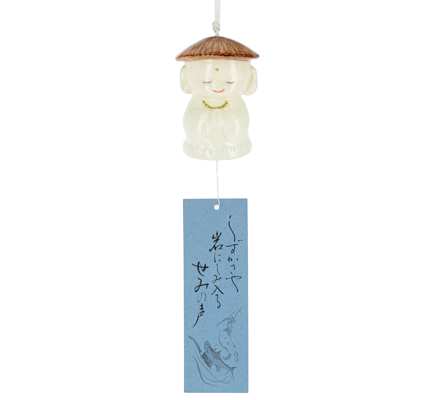 Campana Furin Cerámica Jizo