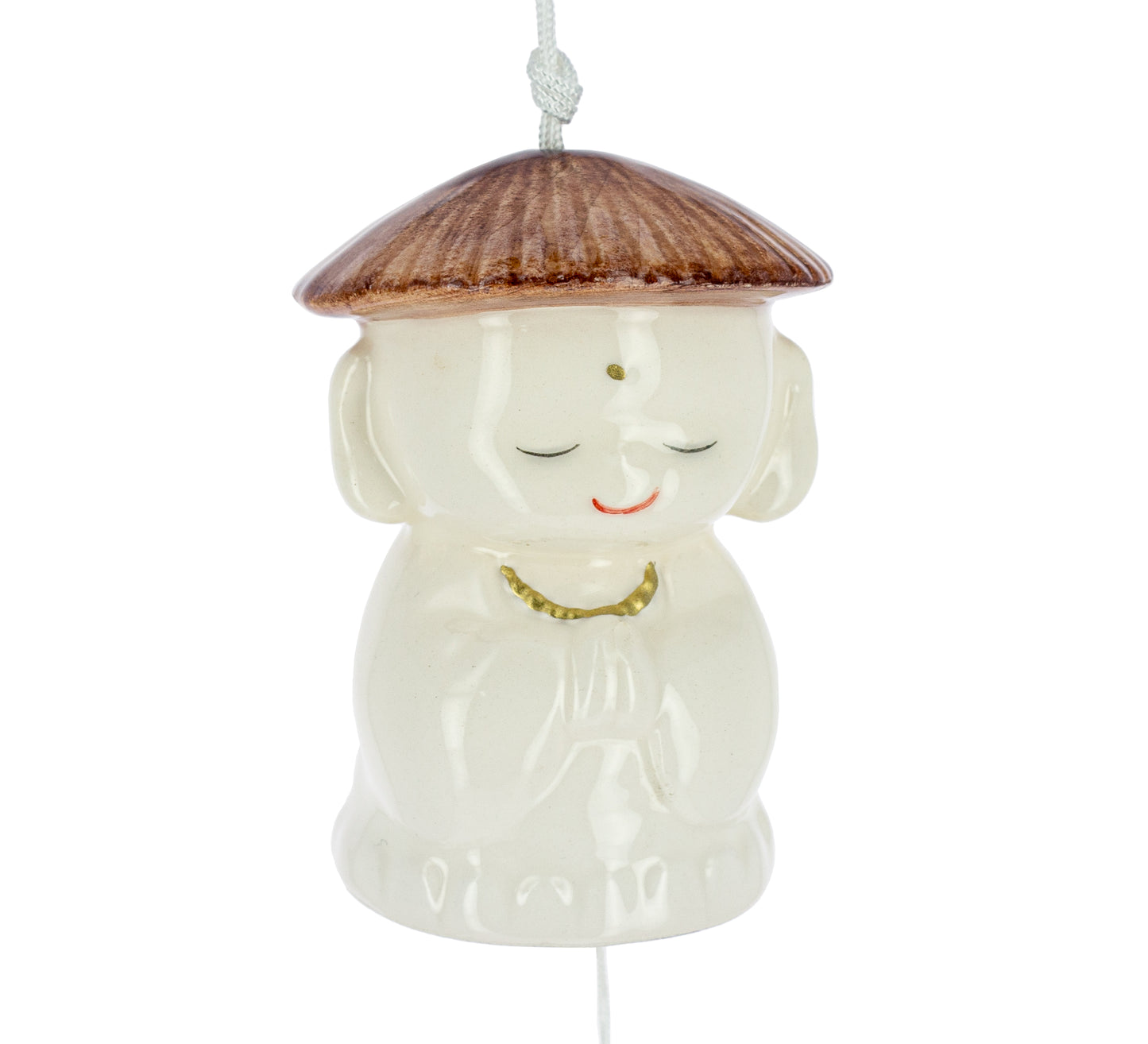 Campana Furin Cerámica Jizo