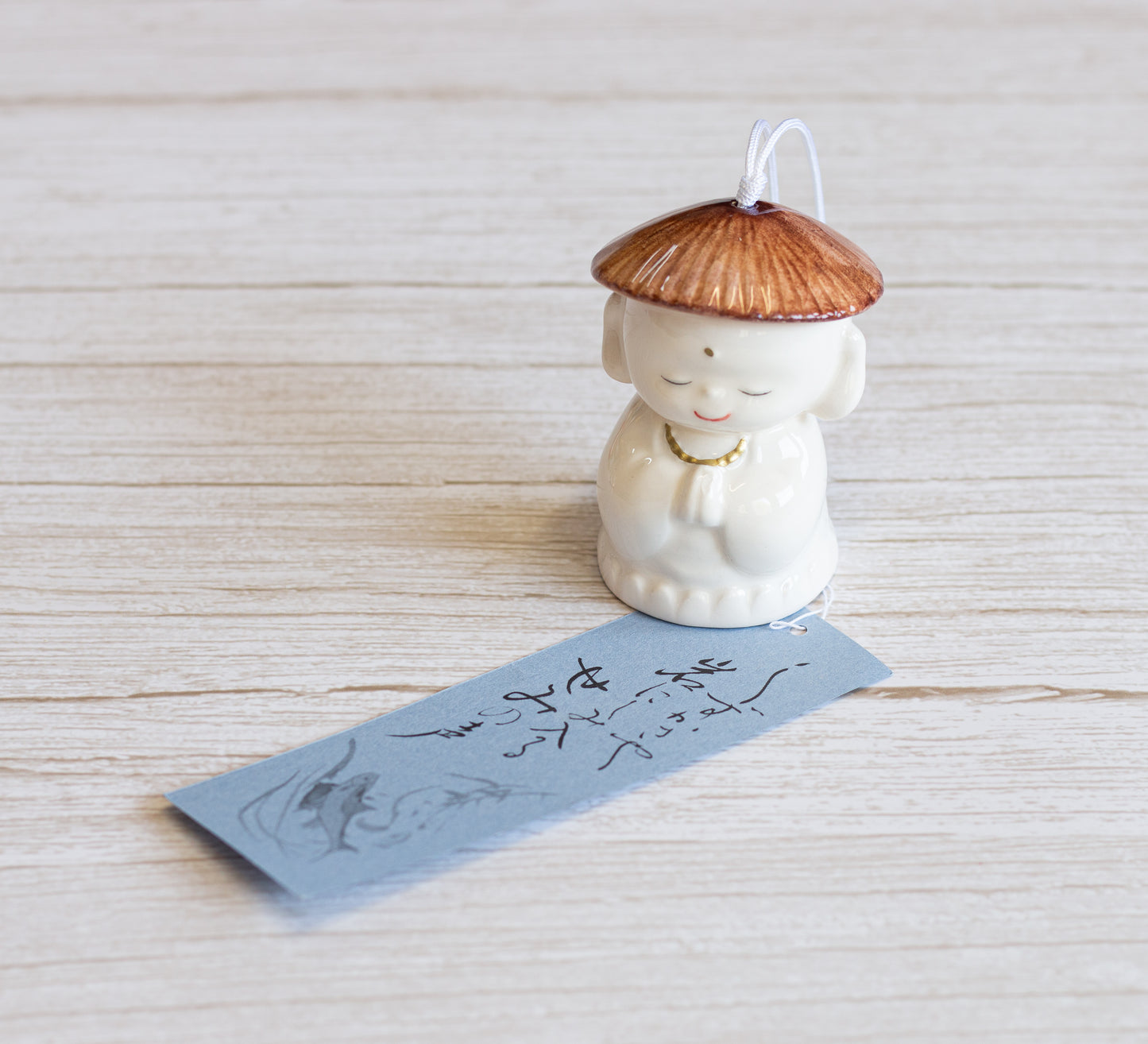 Campana Furin Cerámica Jizo