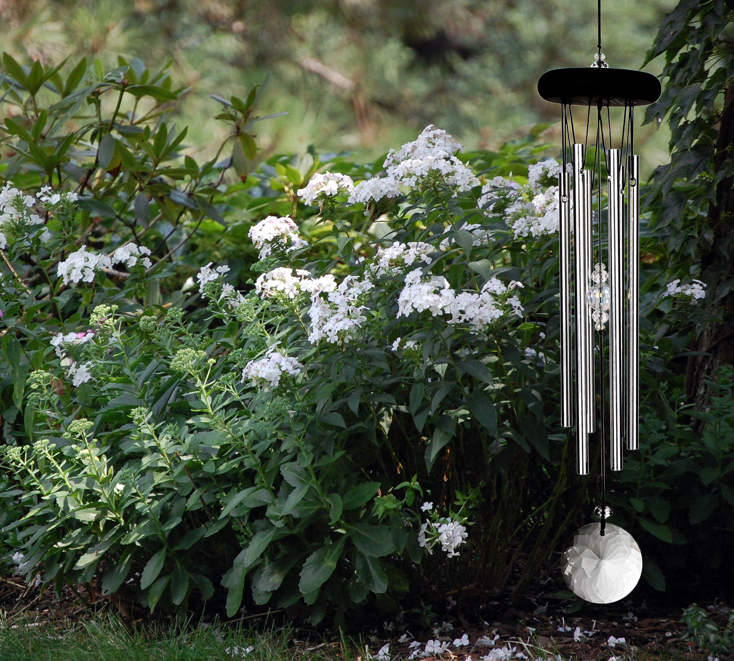 Carillon à Vent Méditation Cristal