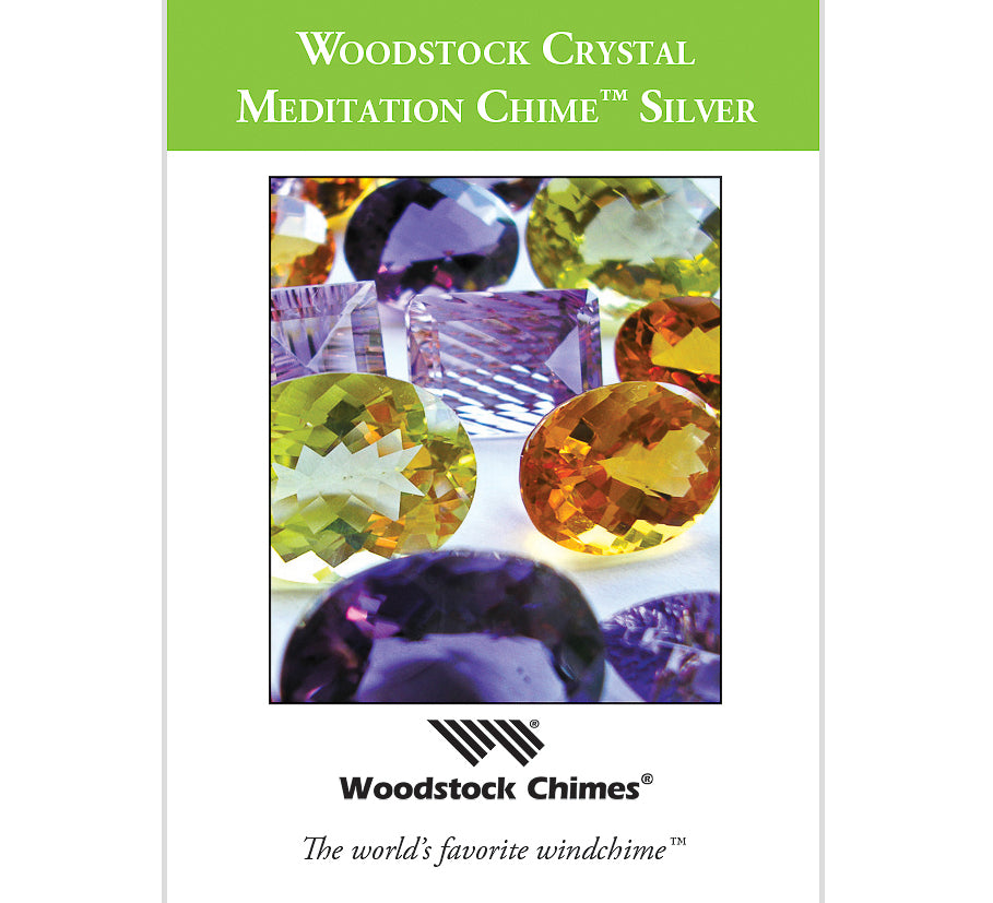 Campana de Viento Meditación Cristal