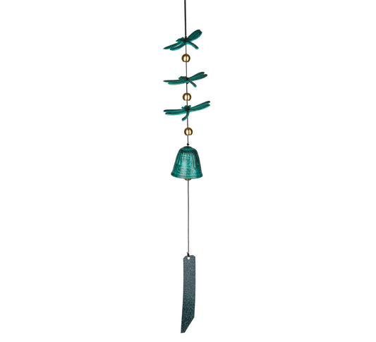 Furin Feng Shui Glocke - Libelle