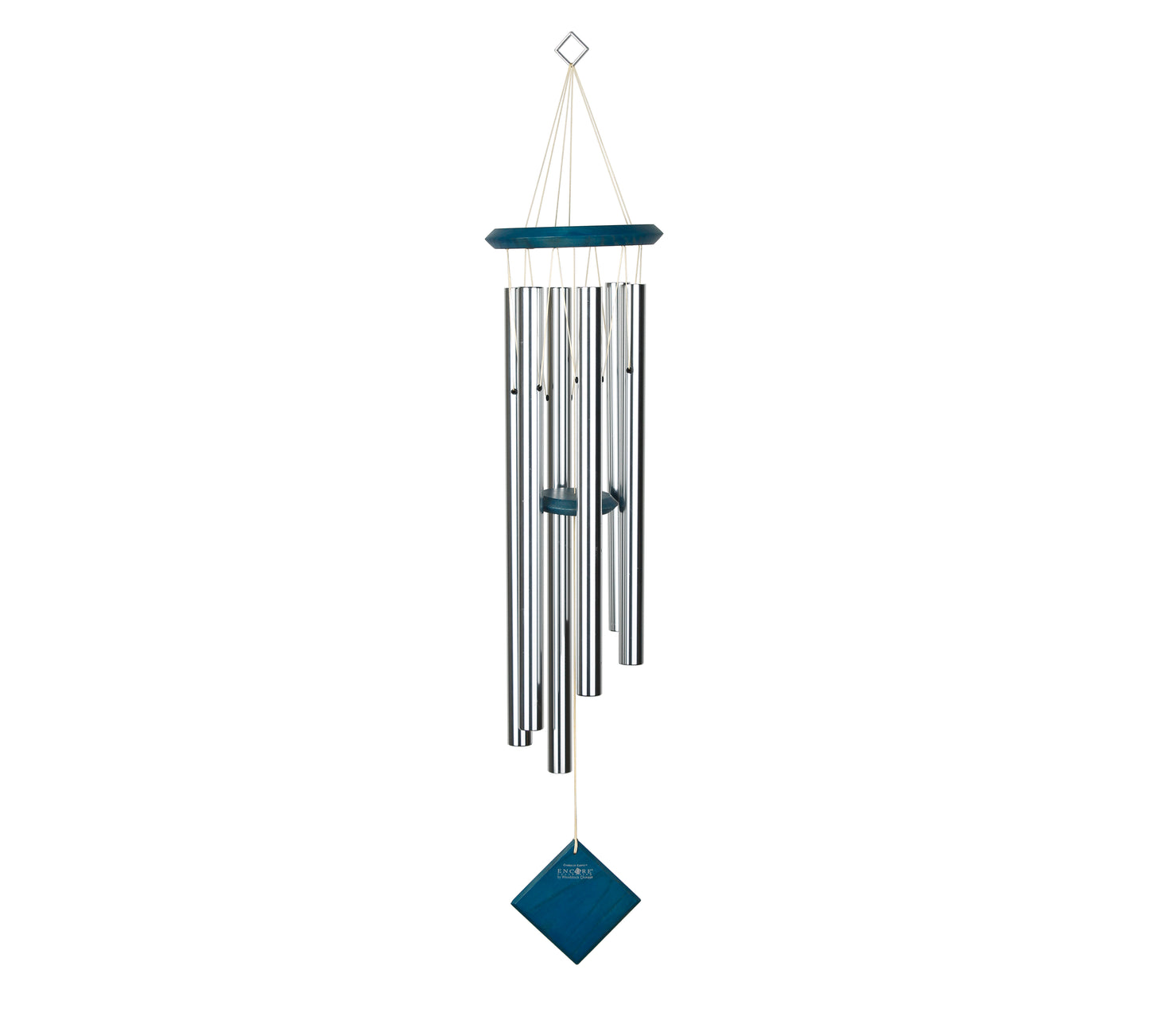 Carillon à Vent Encore Terre - Argenté Bleu