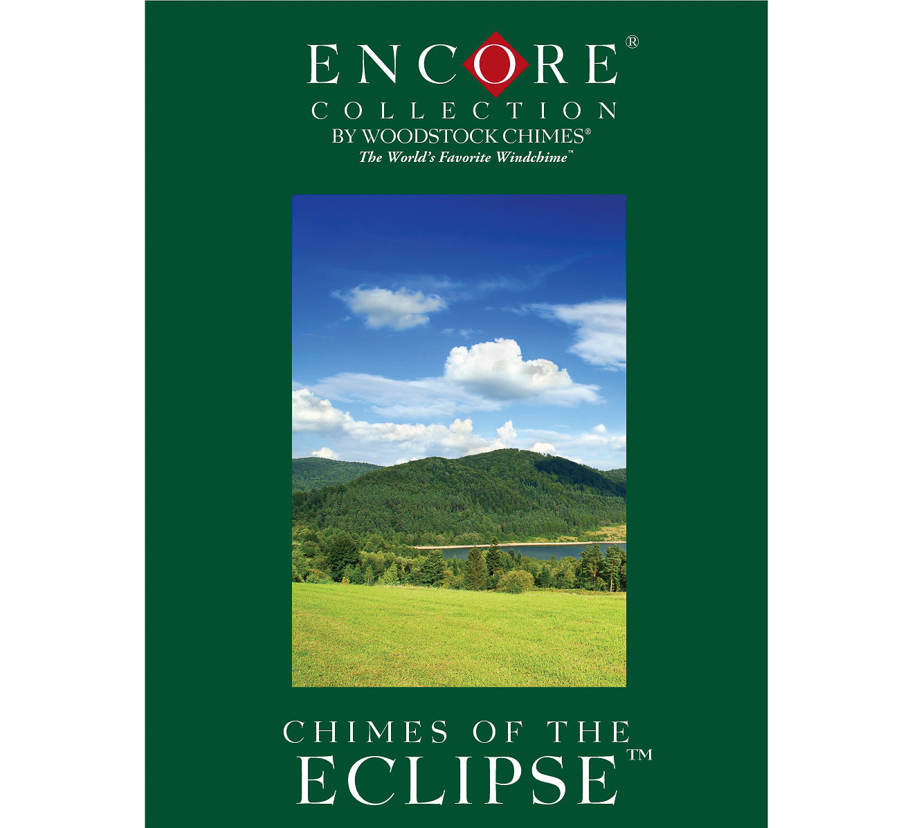 Campana de Viento Encore Eclipse - Verde