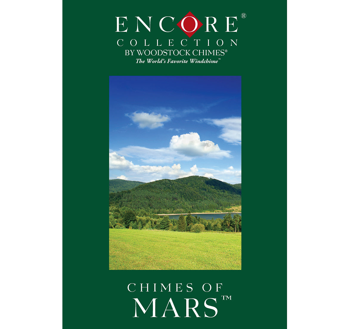 Campana de Viento Encore Marte - Bronce Verde