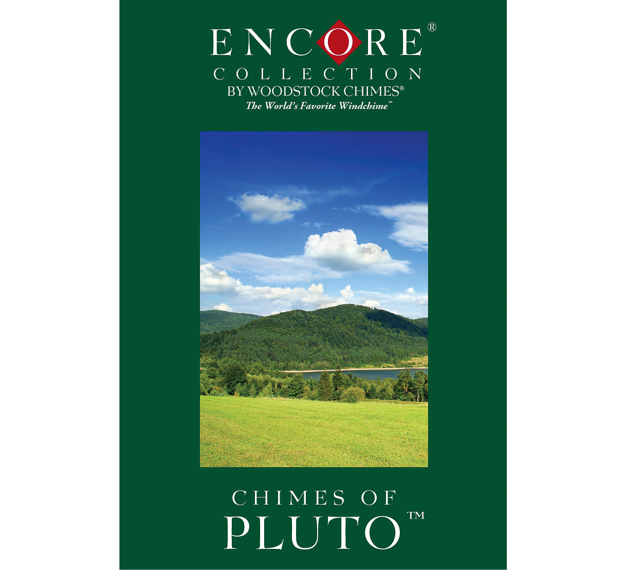 Campana de Viento Encore Plutón - Bronce Verde