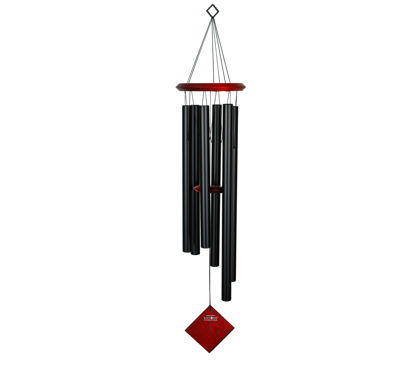 Carillon à Vent Encore Terre - Noir
