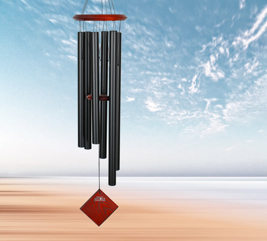 Carillon à Vent Encore Terre - Noir