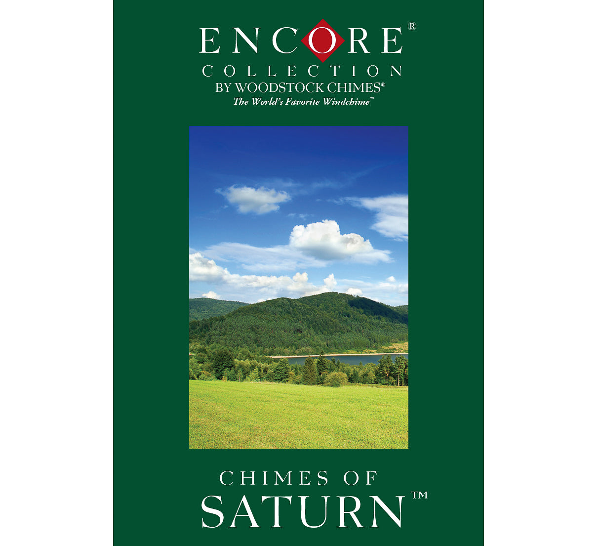 Sinos de Saturno Encore - Preto