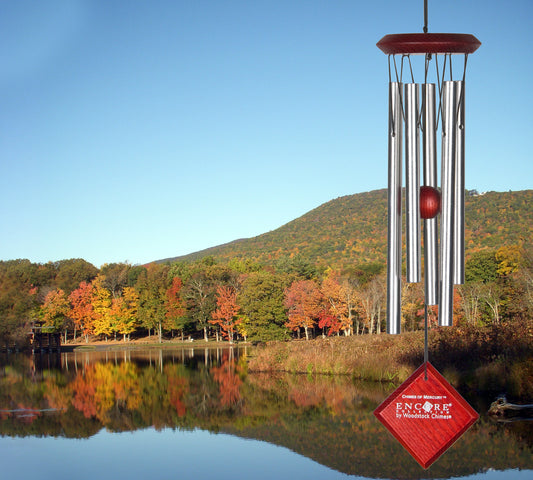 Carillon à Vent Encore Mercure - Argenté
