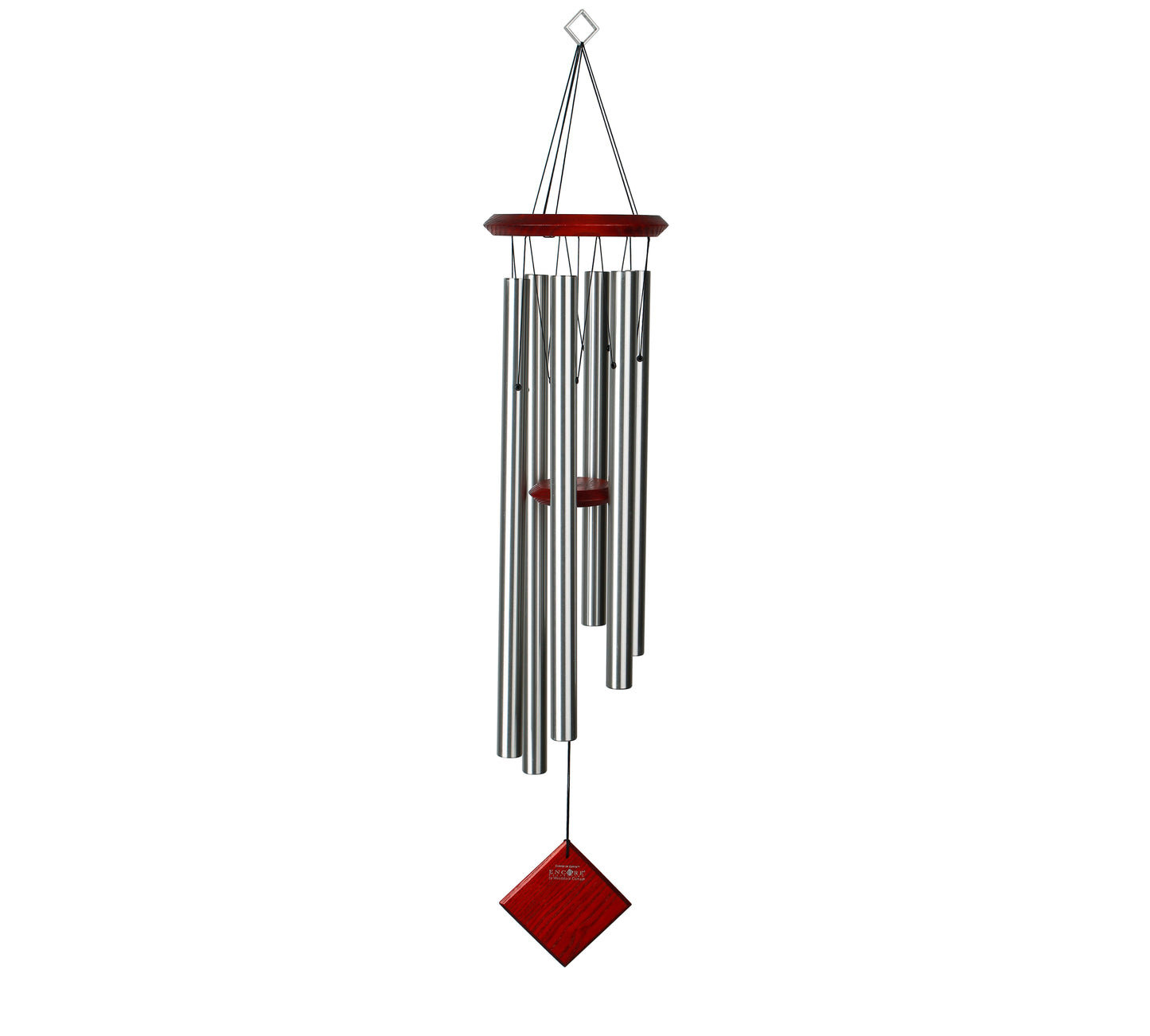 Carillon à Vent Encore Terre - Argenté