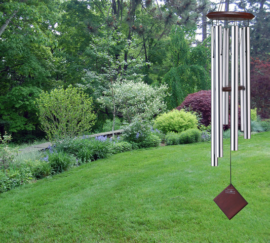 Carillon à Vent Encore Terre - Argenté