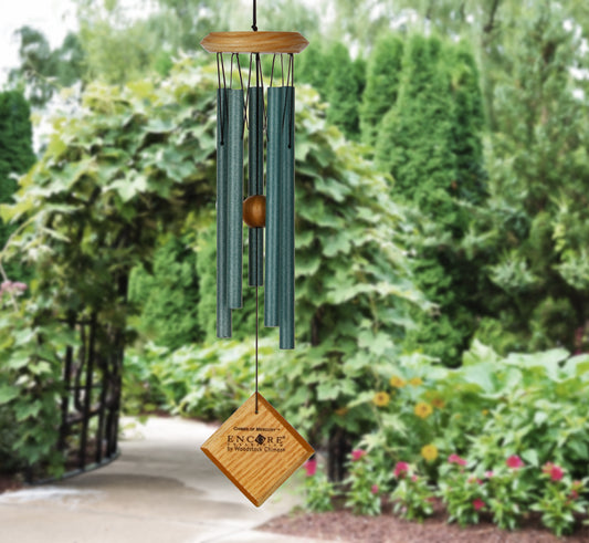 Carillon à Vent Encore Mercure - Vert de Gris