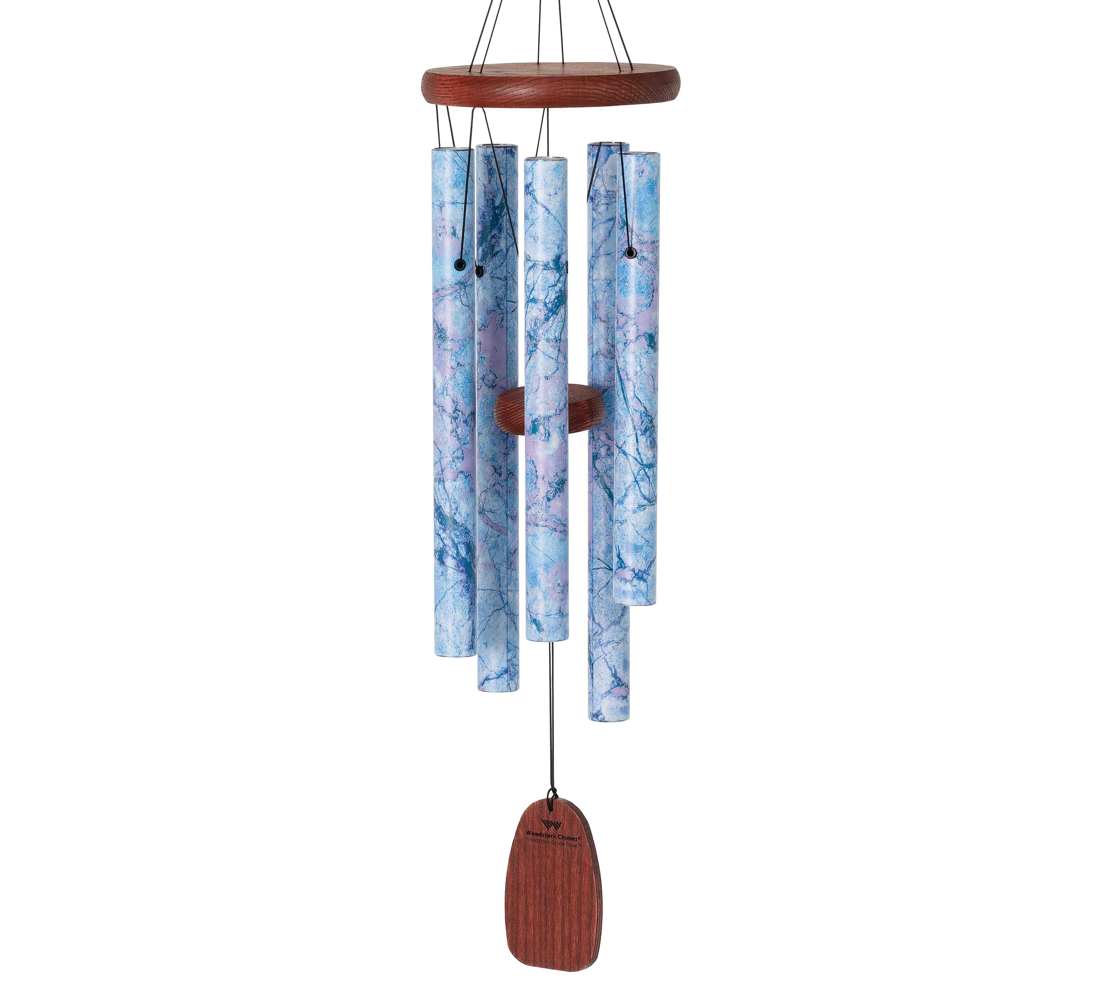 Carillon A Vento Woodstock Per Elisa – Accordato 43 Cm – Campanelli Musicali Da Esterno - Foto 6