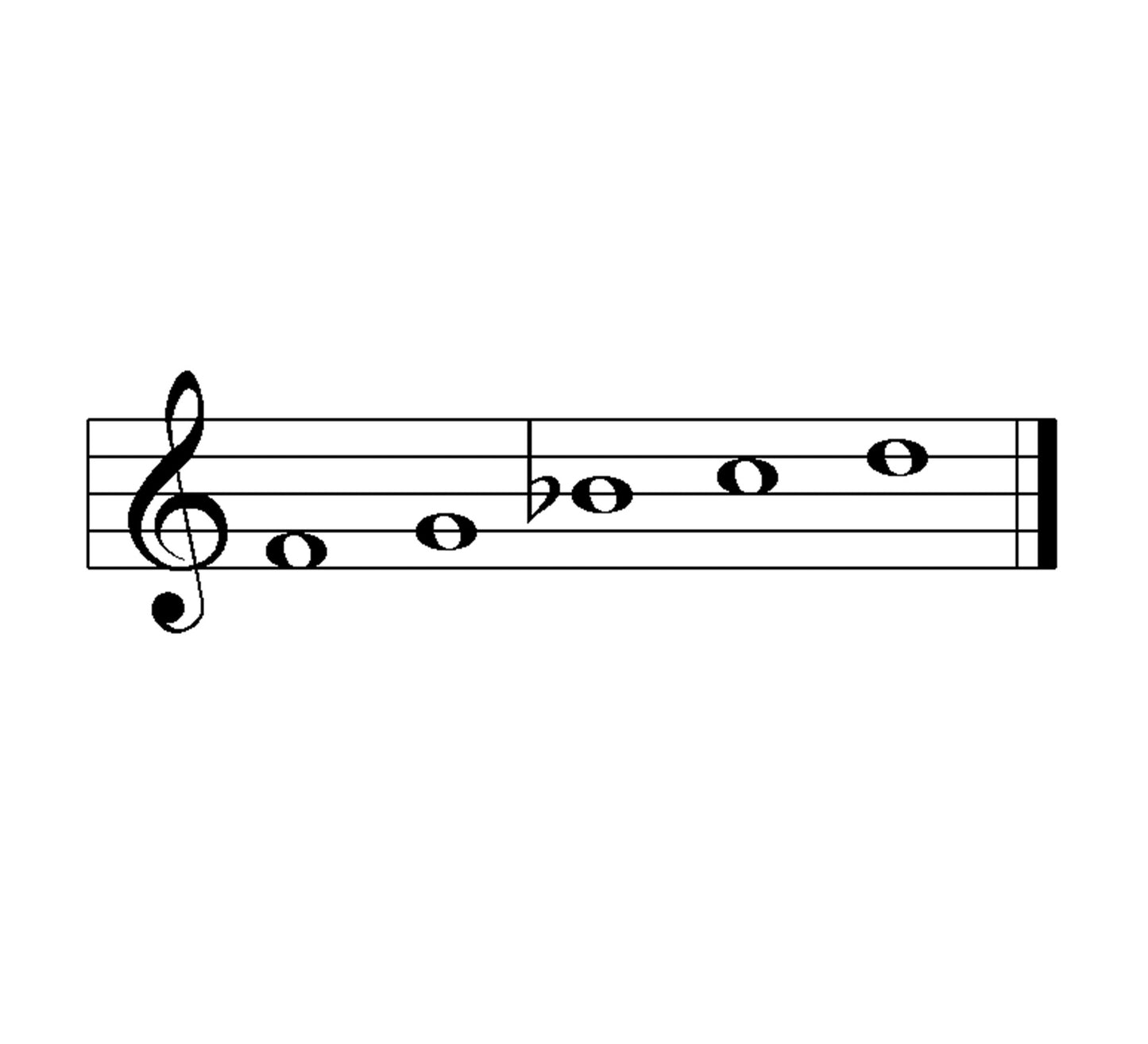 Deko-Glockenspiel - Himmelblauer Marmor