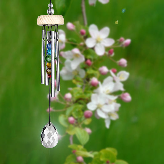 Campana de Viento Gem Drop Prisma