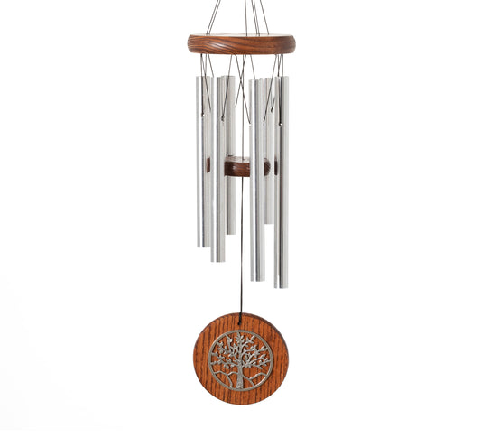 Campana de Viento Habitats Árbol de la Vida - Teca