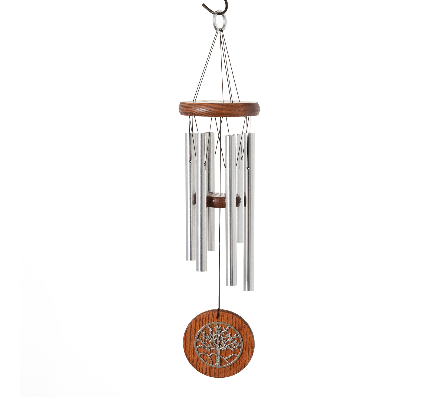 Habitats Chime - Teak, Tree of Life