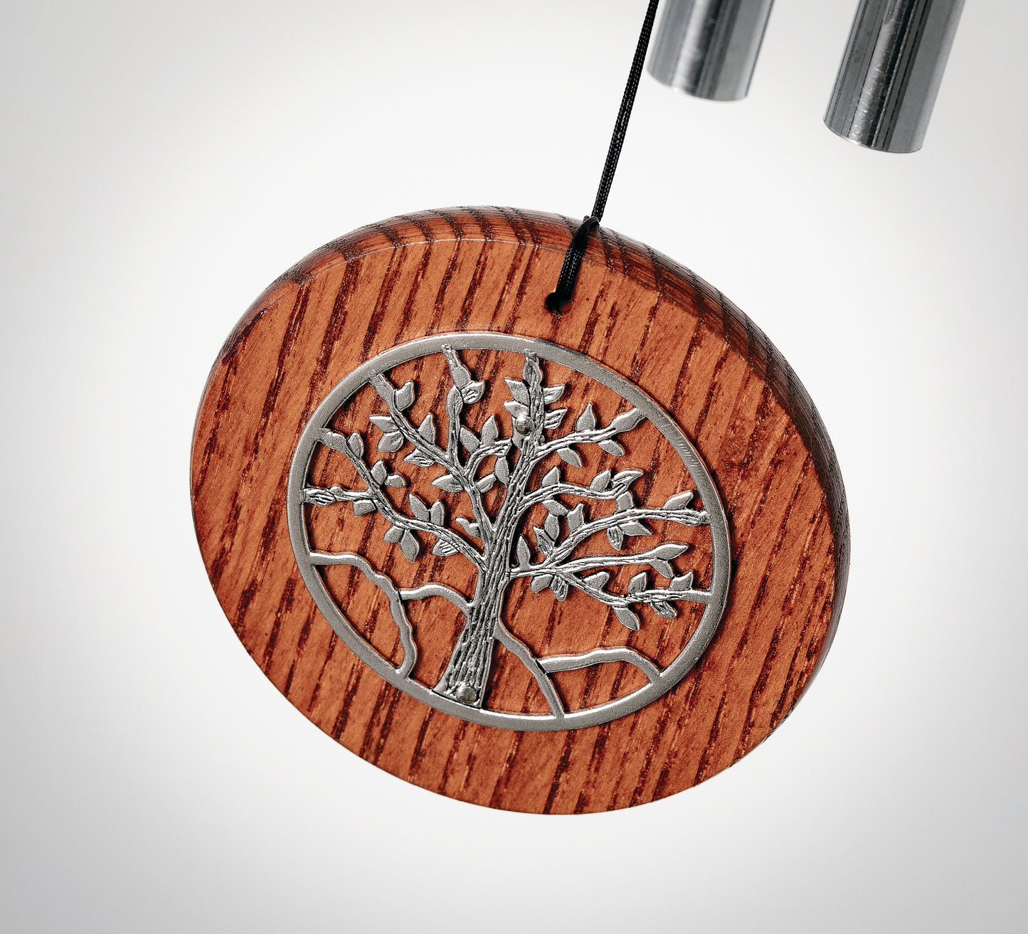 Habitats Chime - Teak, Tree of Life