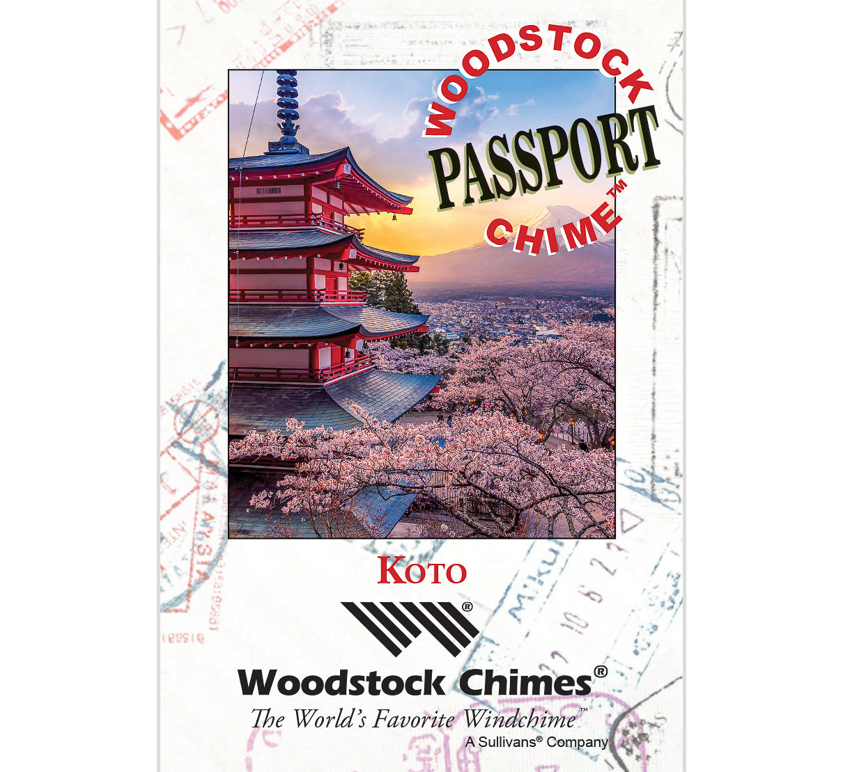 Passport Chime - Koto