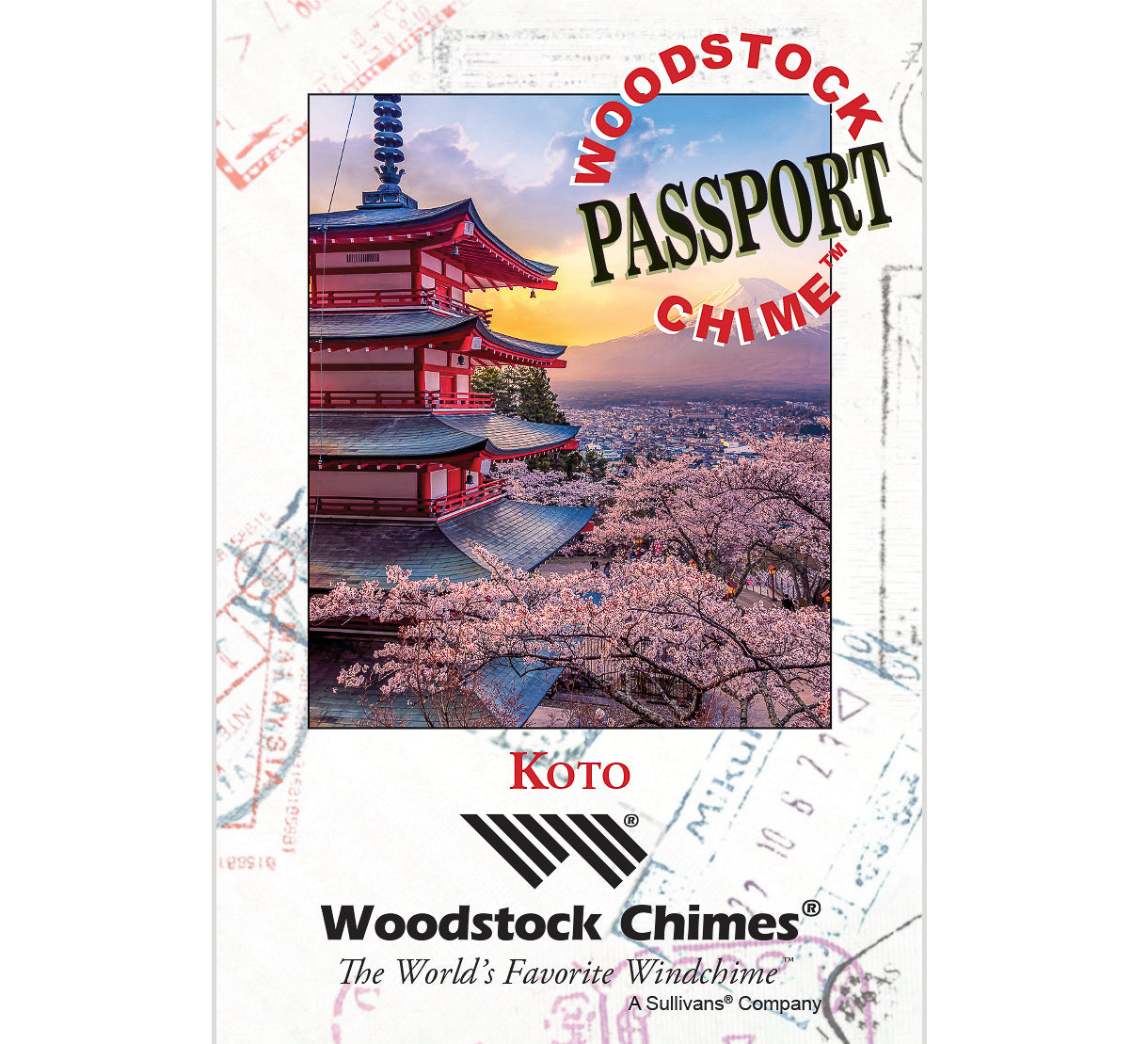 Campana Passaporto - Koto