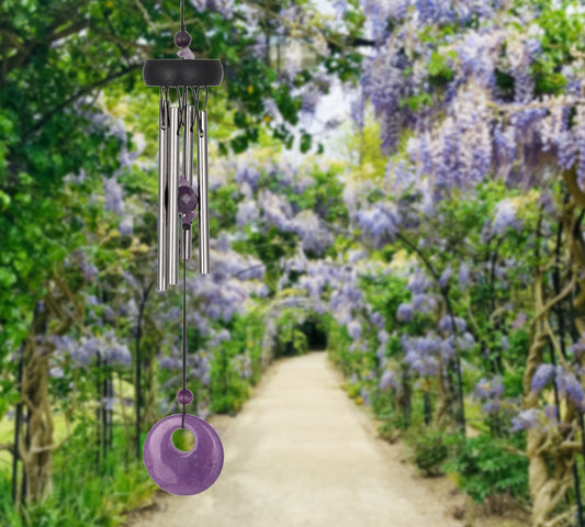 Precious Stones Chime - Amethyst