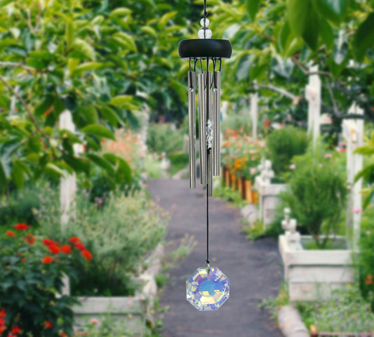 Precious Stones Chime - Crystal