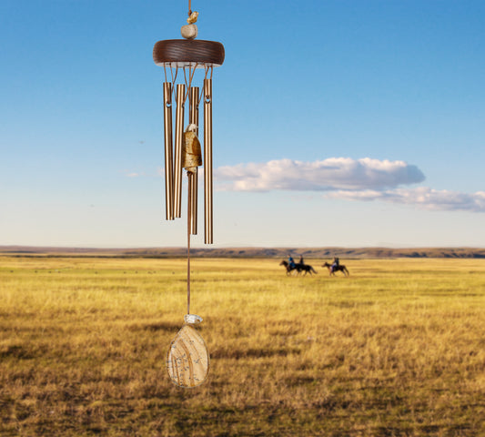 Precious Stones Chime - Prairie Jasper